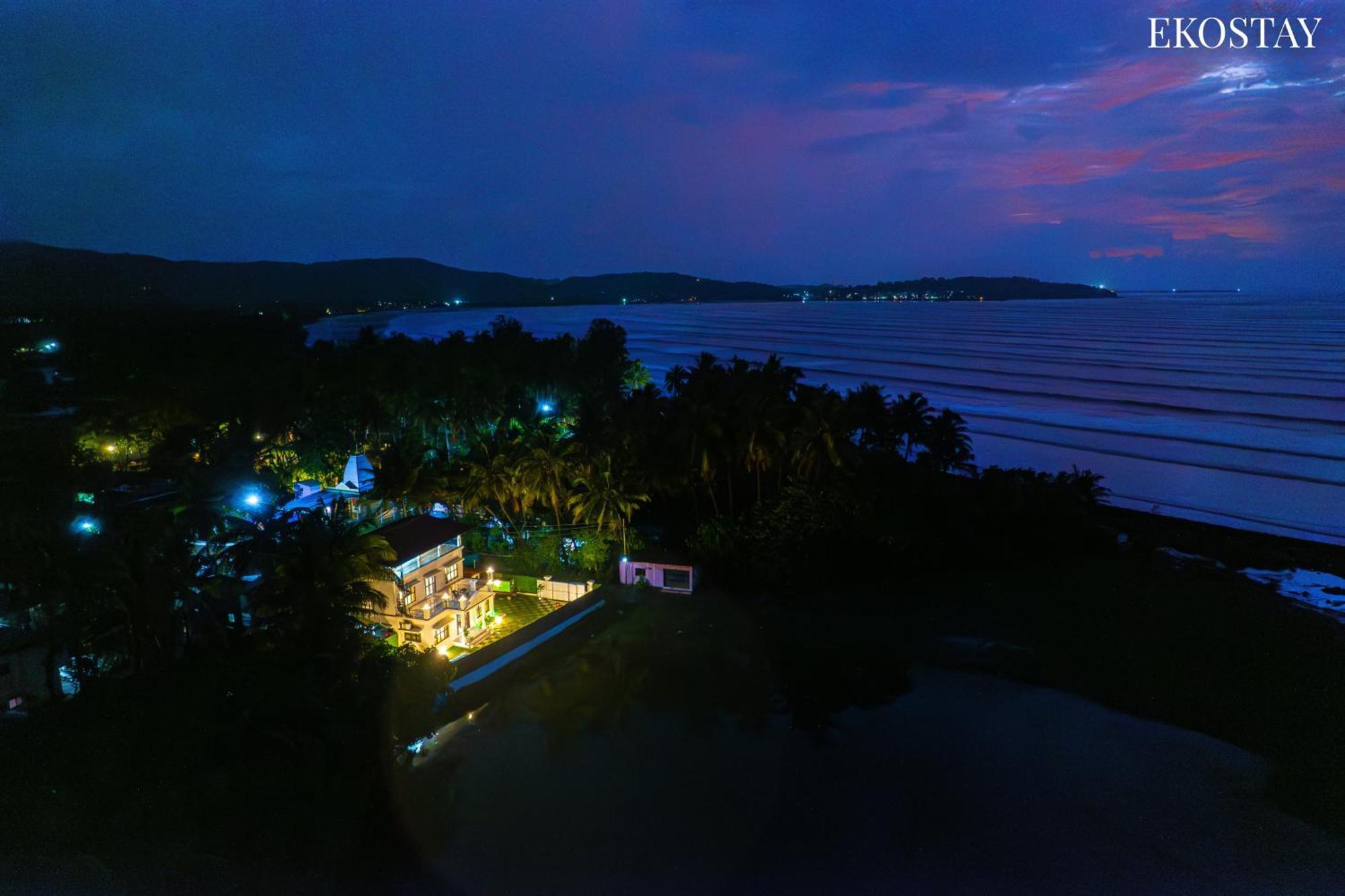 Ekostay Luxe - Oceanic Villa Alibag Exterior photo