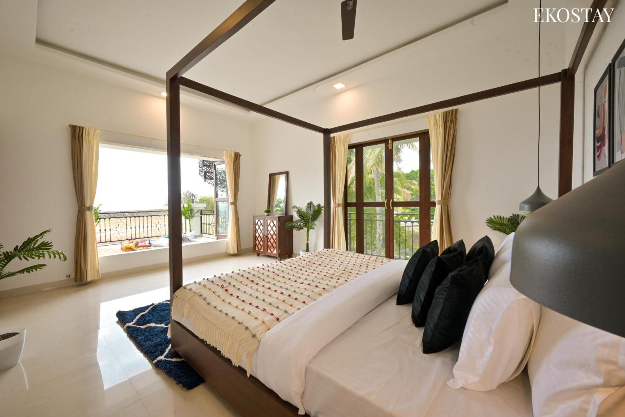 Ekostay Luxe - Oceanic Villa Alibag Exterior photo