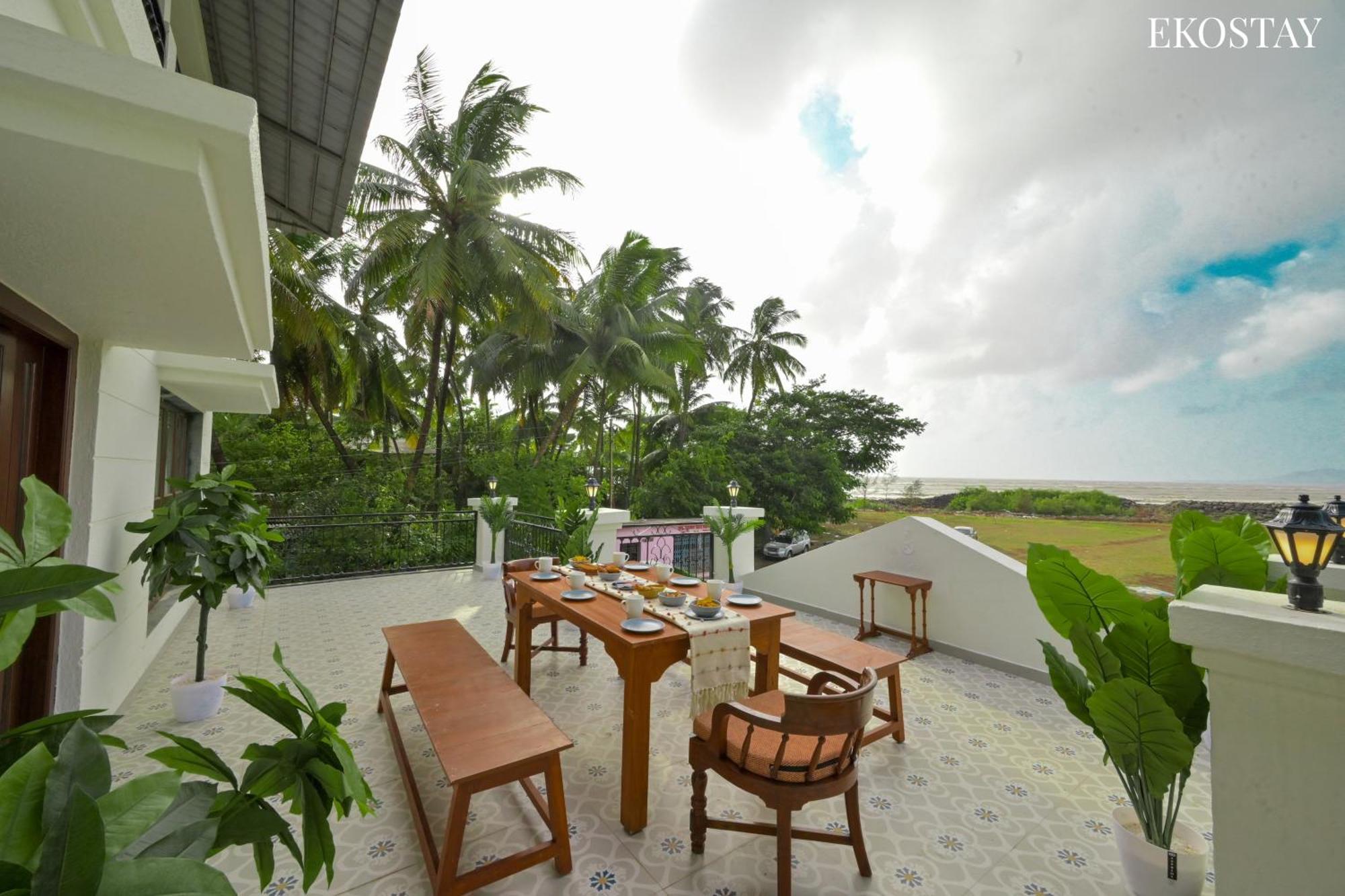 Ekostay Luxe - Oceanic Villa Alibag Exterior photo