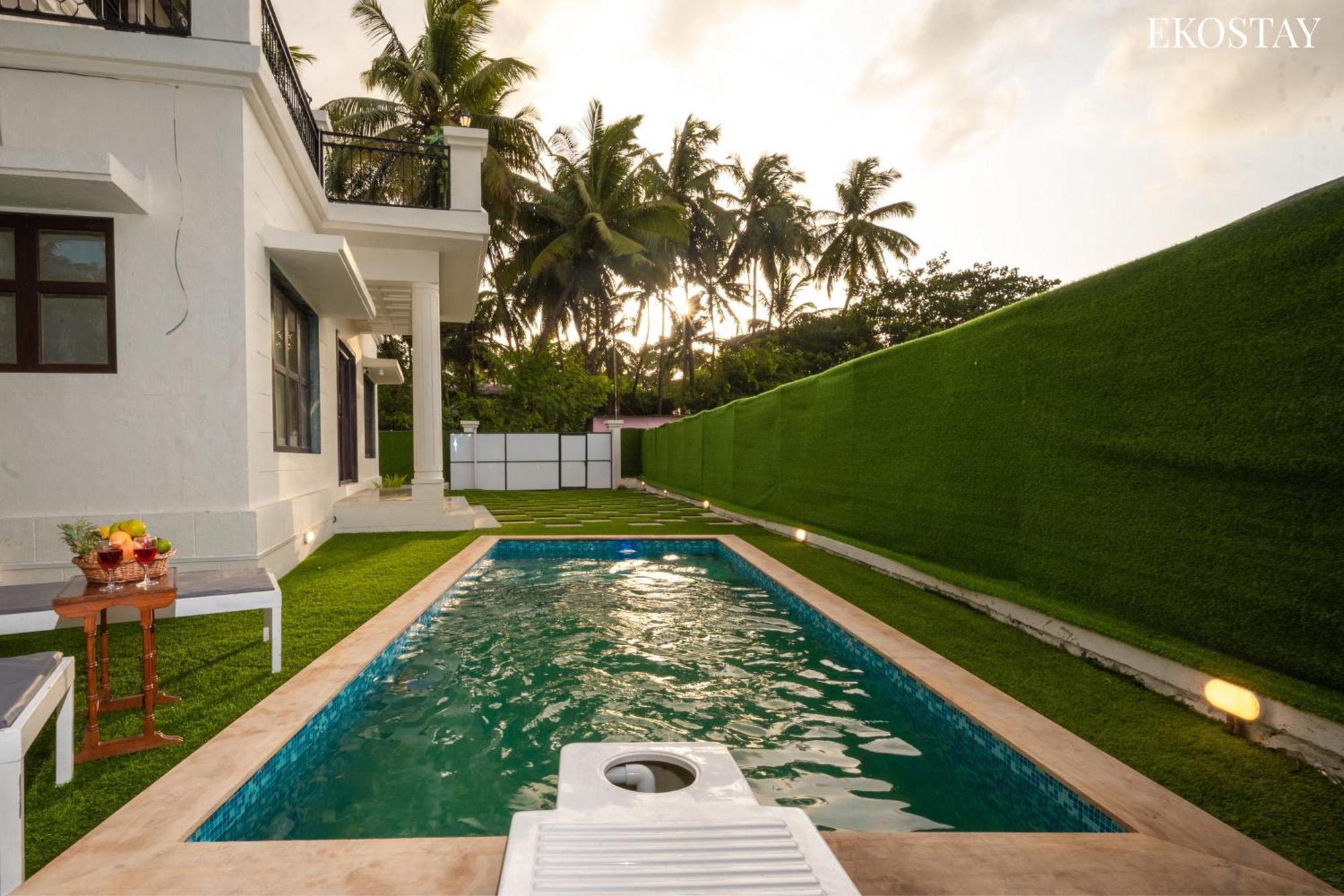 Ekostay Luxe - Oceanic Villa Alibag Exterior photo