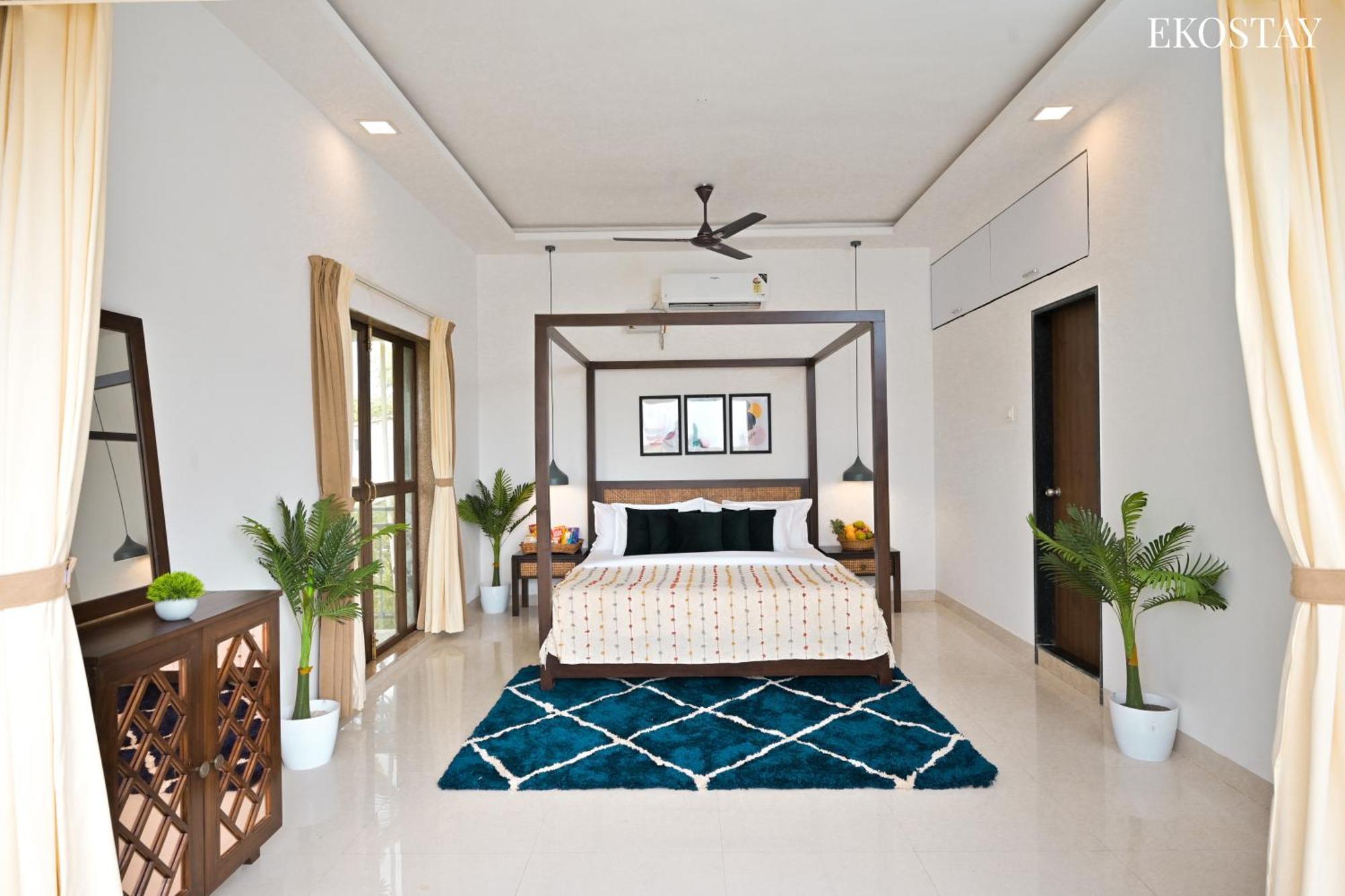 Ekostay Luxe - Oceanic Villa Alibag Exterior photo